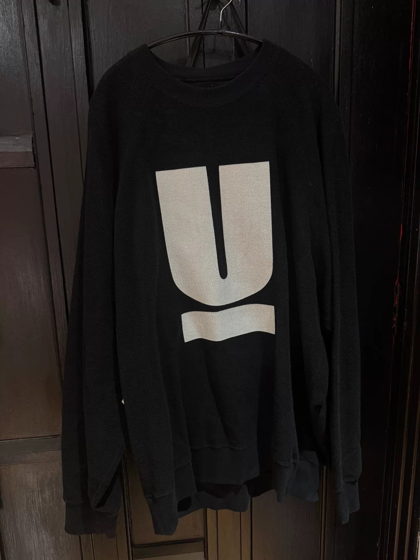 Undercover reversible black hoodie with graphic design Size US L / EU 52-54 / 3 - 3 Thumbnail
