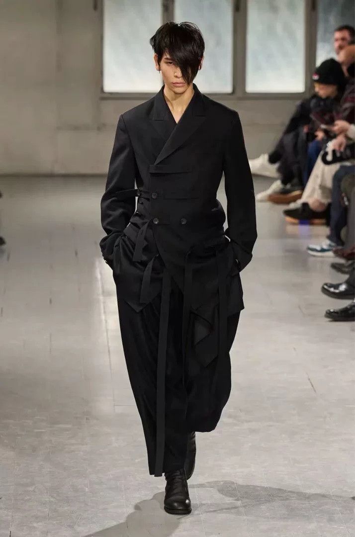 Yohji Yamamoto yohji yamamoto 2023aw black suit with ties Size US XXL / EU 58 / 5 - 3 Thumbnail