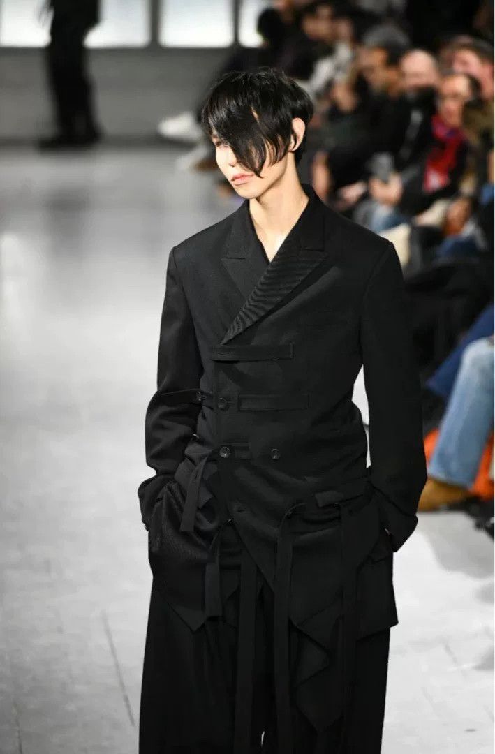 Yohji Yamamoto yohji yamamoto 2023aw black suit with ties Size US XXL / EU 58 / 5 - 2 Thumbnail
