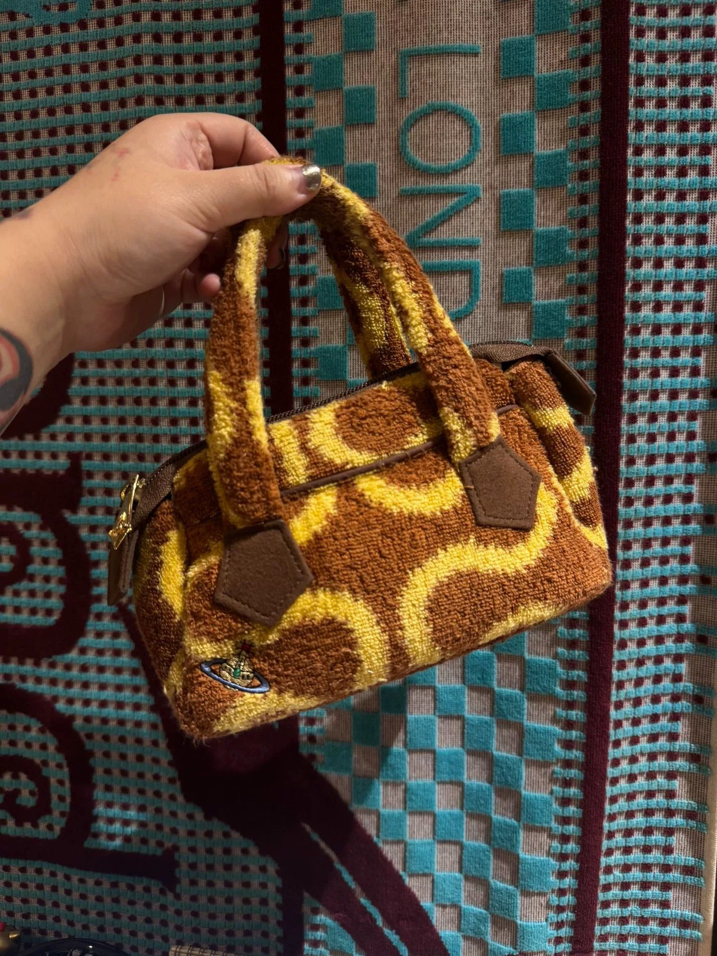 Vivienne Westwood vivienne westwood mini towel tote bag Size ONE SIZE - 2 Thumbnail