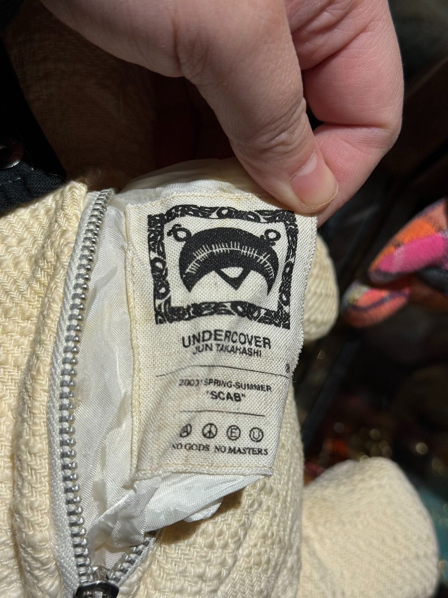 Undercover Undercover SCAB Bear Bag with Screw Size ONE SIZE - 5 Thumbnail