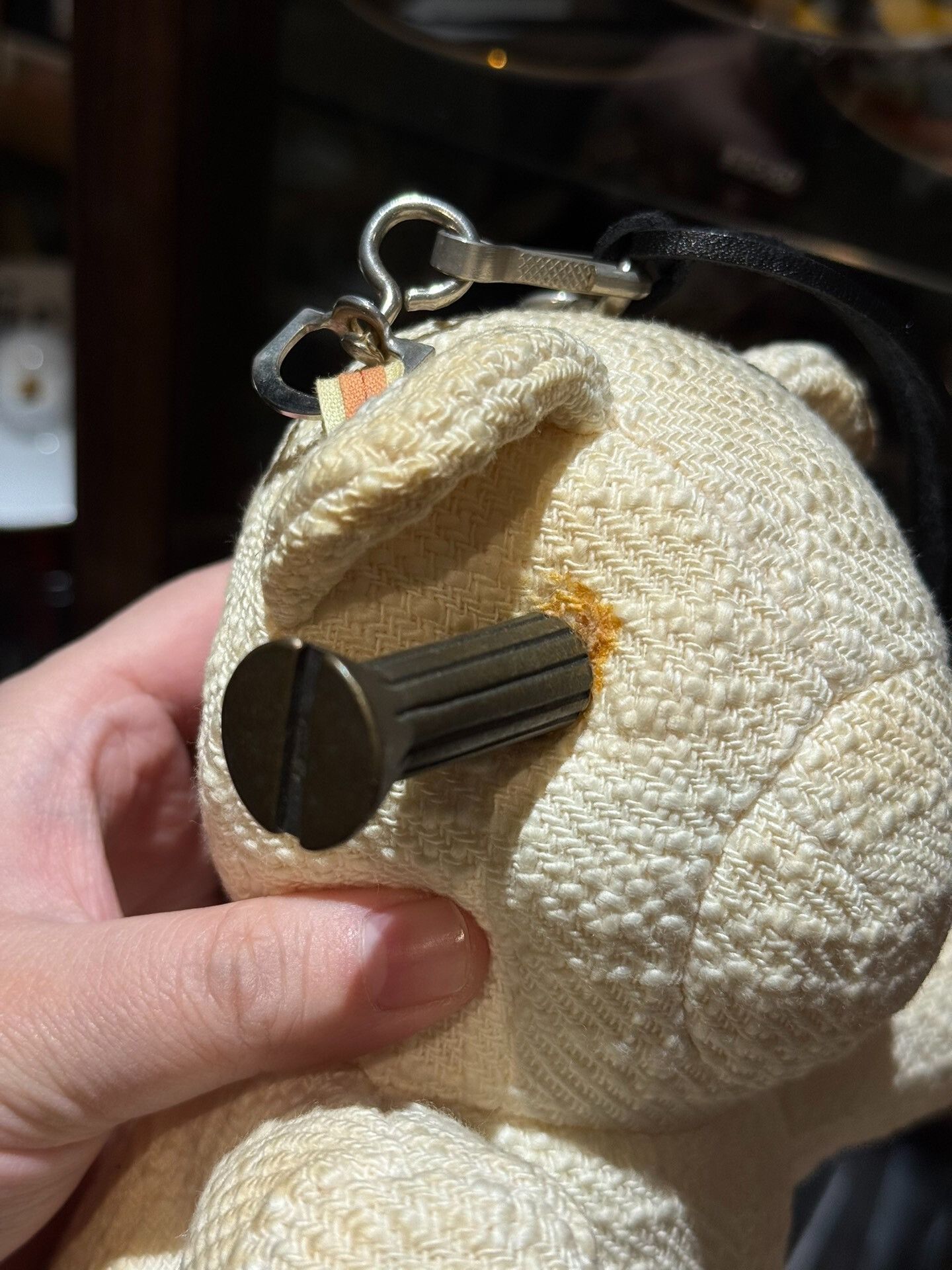 Undercover Undercover SCAB Bear Bag with Screw Size ONE SIZE - 6 Thumbnail