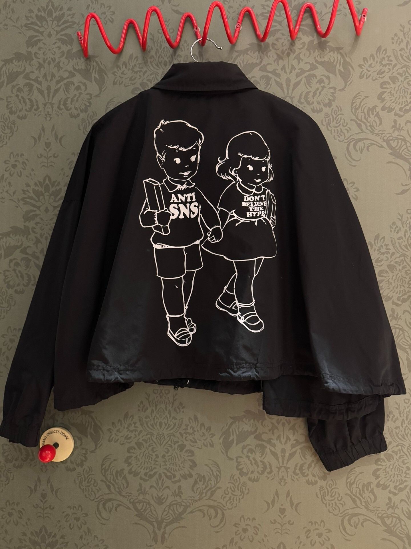 Undercover anti sns cropped jacket by undercover Size US L / EU 52-54 / 3 - 3 Thumbnail