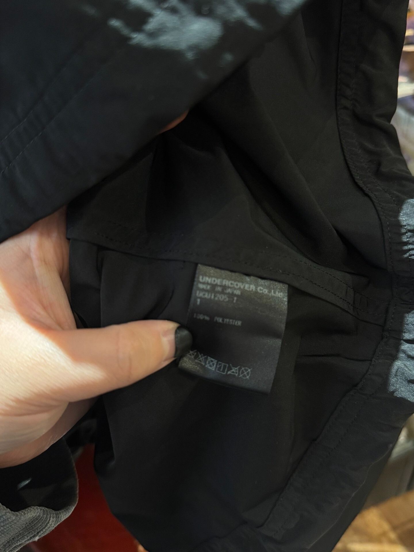 Undercover anti sns cropped jacket by undercover Size US L / EU 52-54 / 3 - 5 Thumbnail