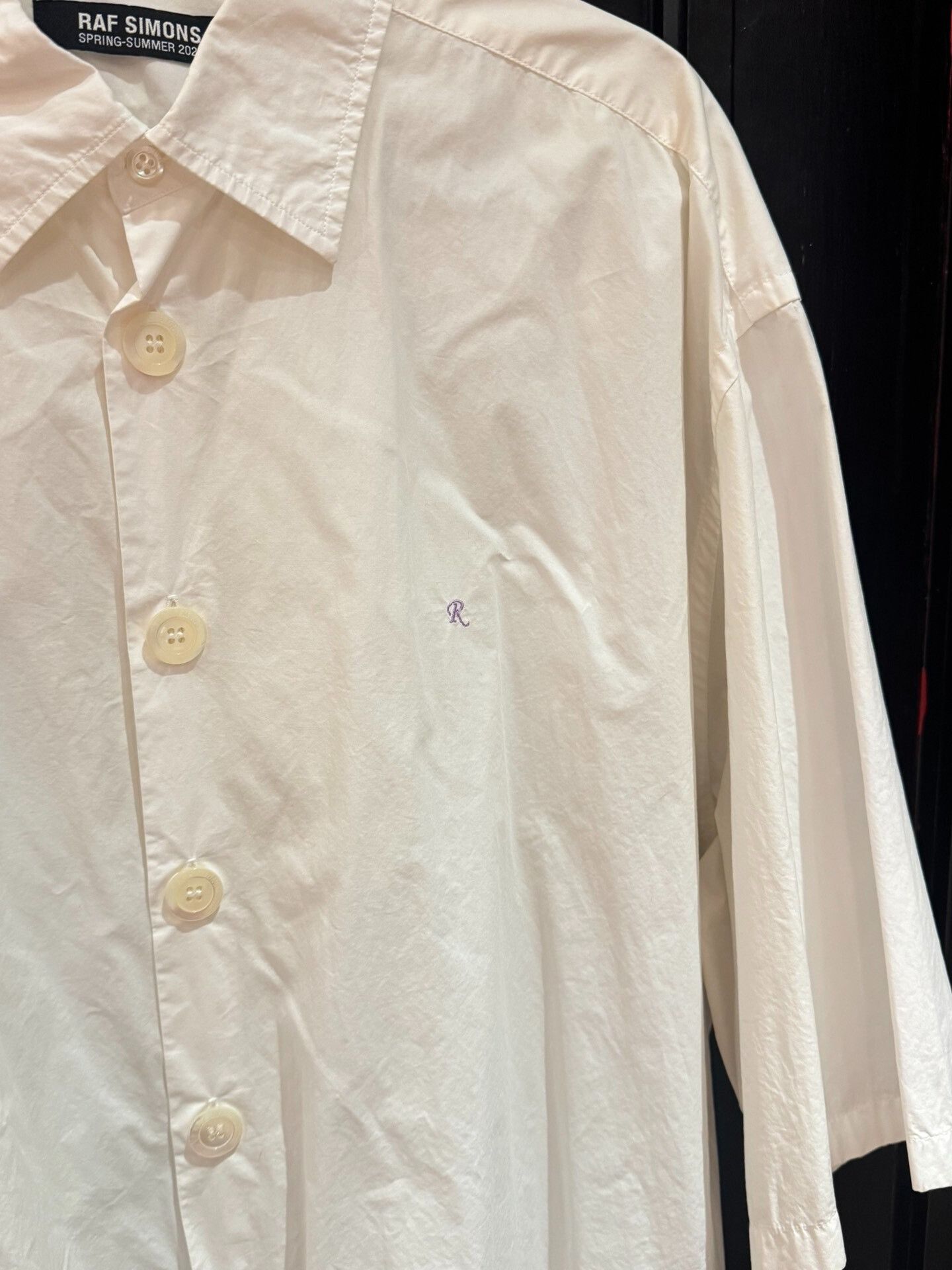 Raf Simons Raf Simons Teenage Dreams Embroidered Shirt Size US L / EU 52-54 / 3 - 2 Thumbnail