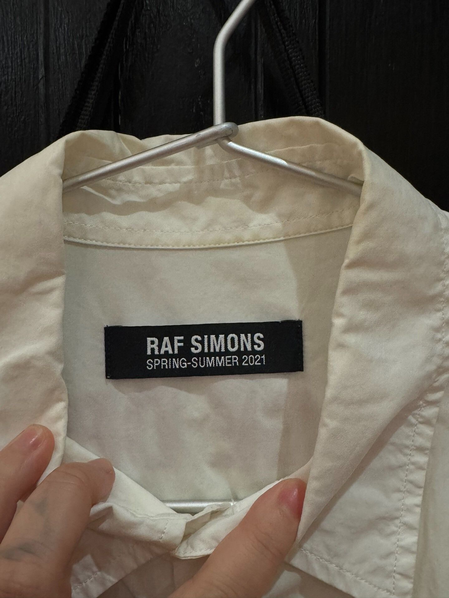 Raf Simons Raf Simons Teenage Dreams Embroidered Shirt Size US L / EU 52-54 / 3 - 3 Thumbnail