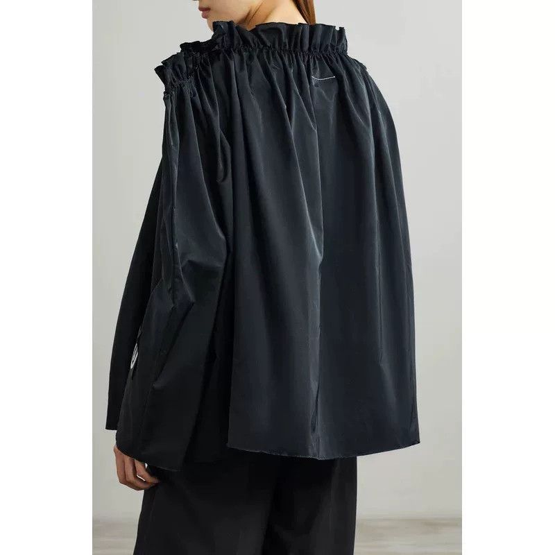 MM6 oversized pleated top by MM6 Maison Margiela Size L / US 10 / IT 46 - 6 Thumbnail