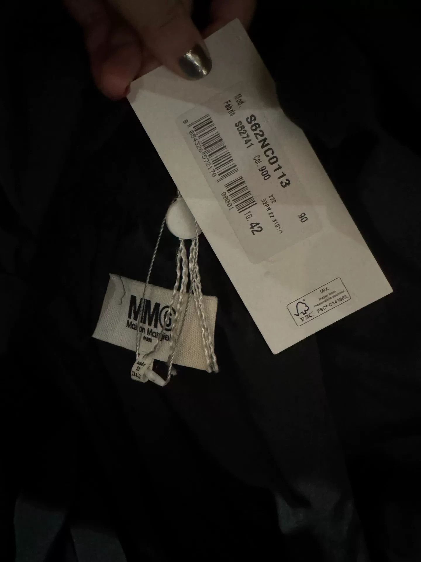 MM6 oversized pleated top by MM6 Maison Margiela Size L / US 10 / IT 46 - 4 Thumbnail