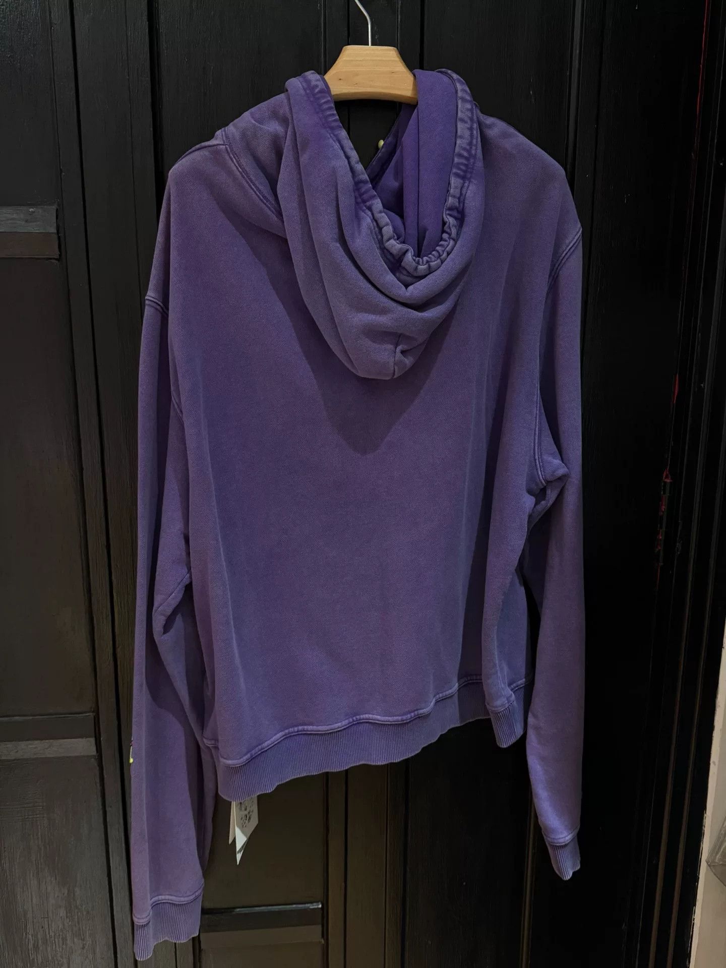 99%IS- purple skull long sleeve hoodie Size US M / EU 48-50 / 2 - 2 Thumbnail