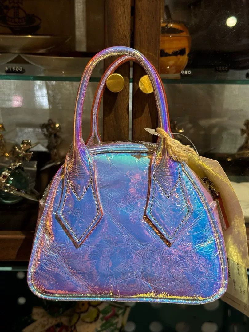 Vivienne Westwood vivienne westwood iridescent mini bowling bag Size ONE SIZE - 5 Thumbnail