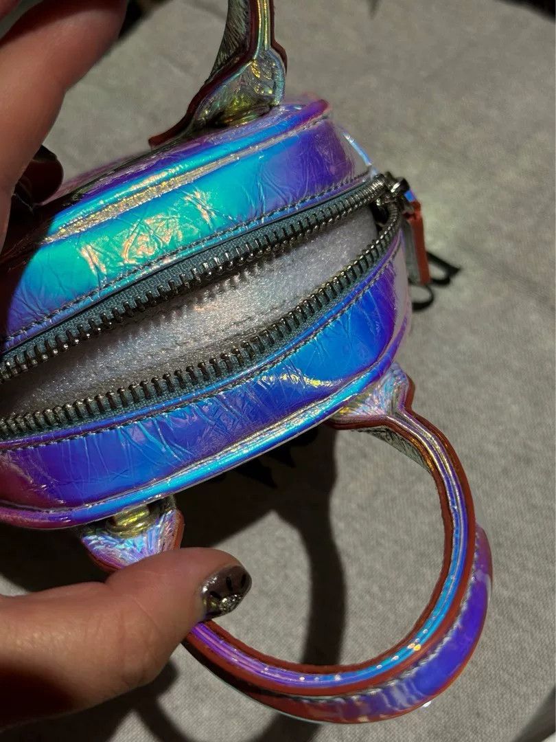 Vivienne Westwood vivienne westwood iridescent mini bowling bag Size ONE SIZE - 6 Thumbnail
