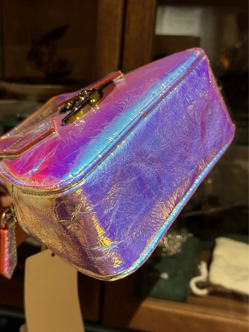 Vivienne Westwood vivienne westwood iridescent mini bowling bag Size ONE SIZE - 4 Thumbnail
