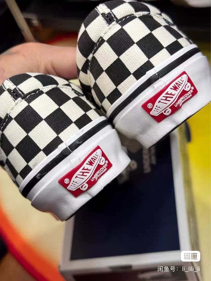 Undercover undercover x vans era sneakers Size US 5 / EU 37 - 2 Thumbnail