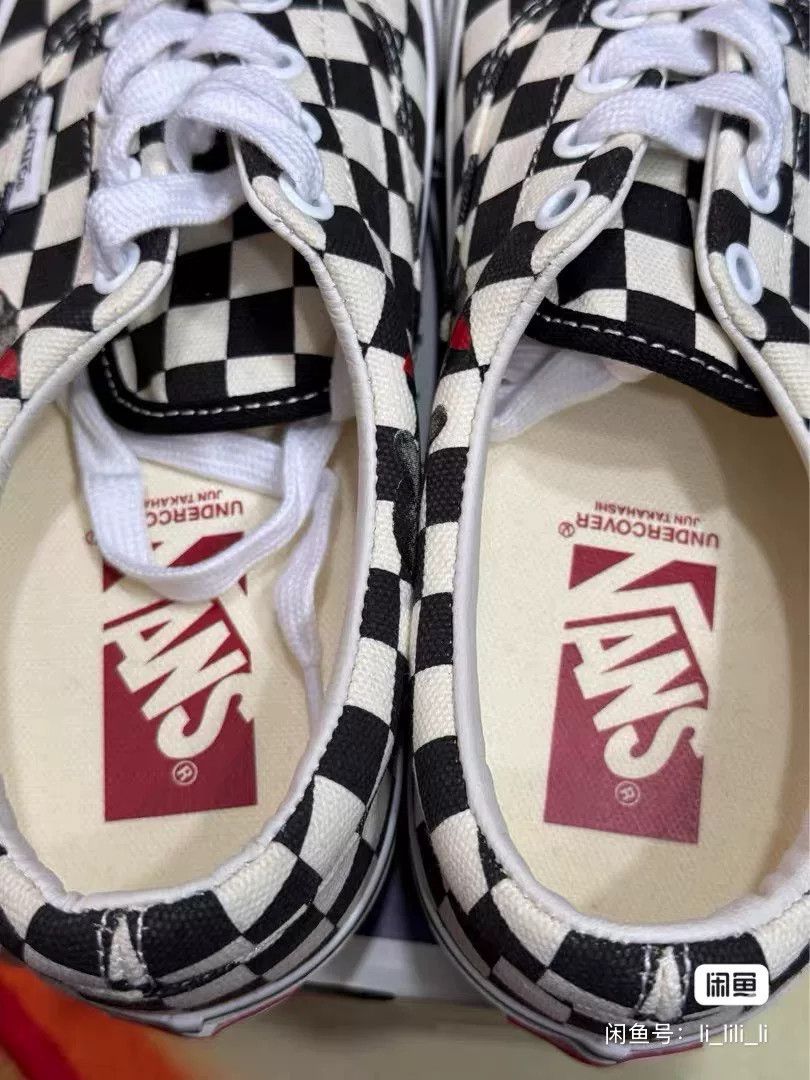 Undercover undercover x vans era sneakers Size US 5 / EU 37 - 5 Thumbnail