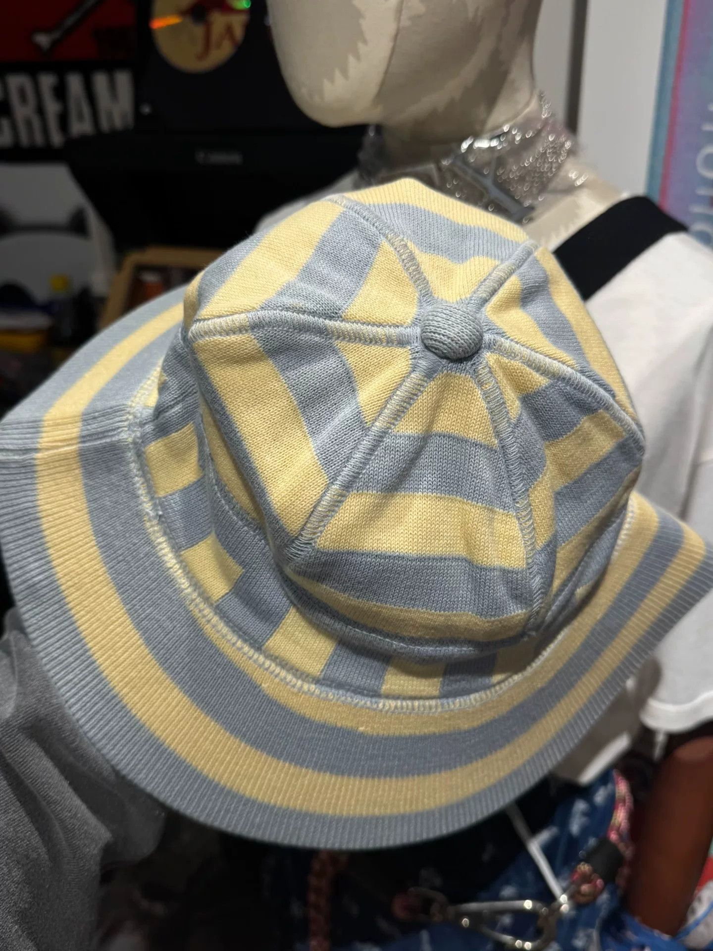 Vivienne Westwood vivienne westwood striped bucket hat Size ONE SIZE - 3 Thumbnail