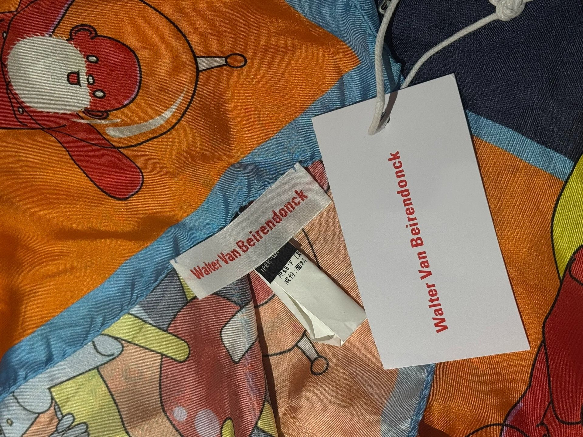 Walter Van Beirendonck Walter van Beirendonck 2526AW Large Scarf Size ONE SIZE - 3 Thumbnail