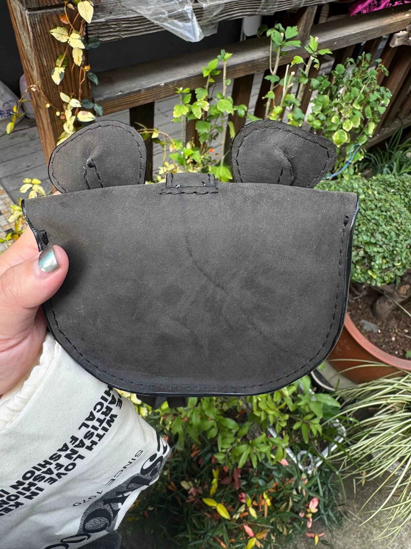 Vivienne Westwood viviennewestwood african series brown suede bag Size ONE SIZE - 6 Thumbnail