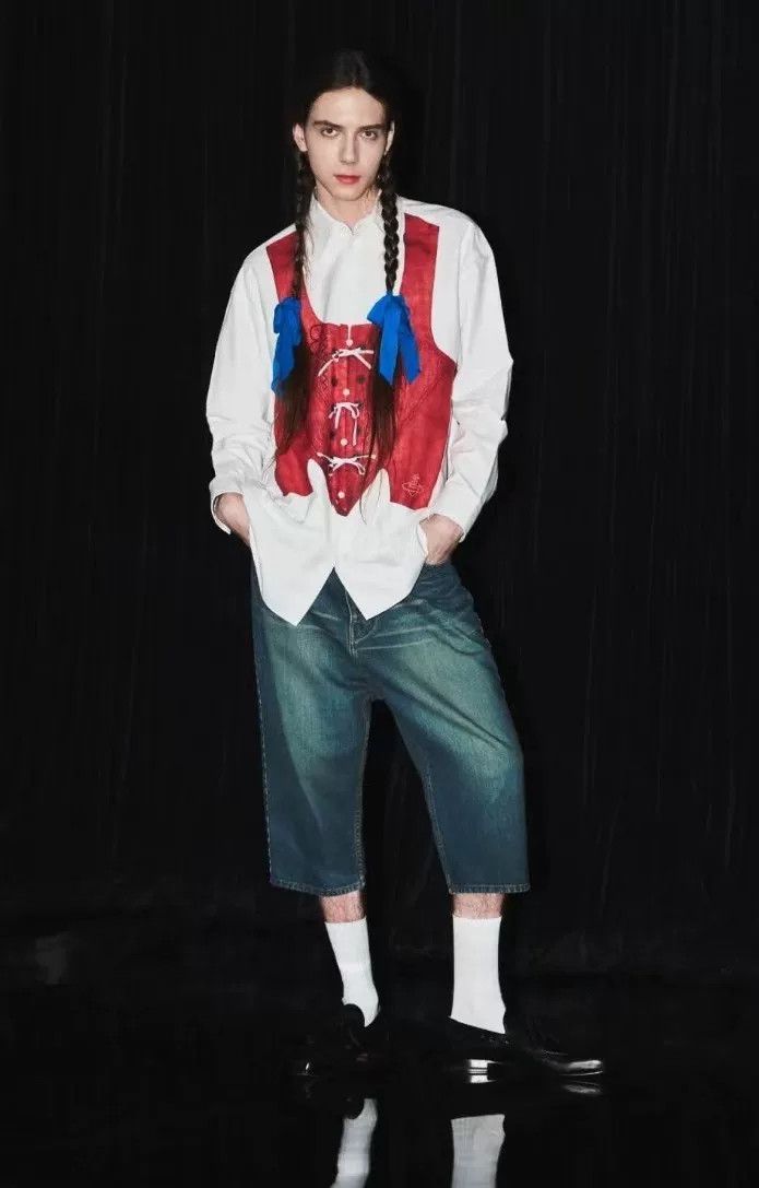 Vivienne Westwood vivienne westwood oversized printed shirt Size ONE SIZE - 2 Thumbnail