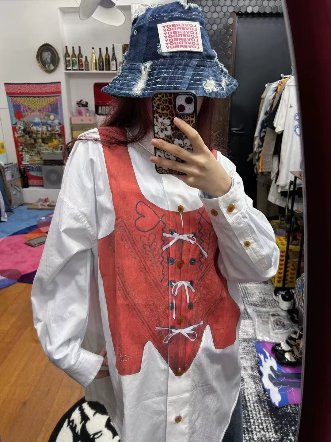 Vivienne Westwood vivienne westwood oversized printed shirt Size ONE SIZE - 3 Thumbnail