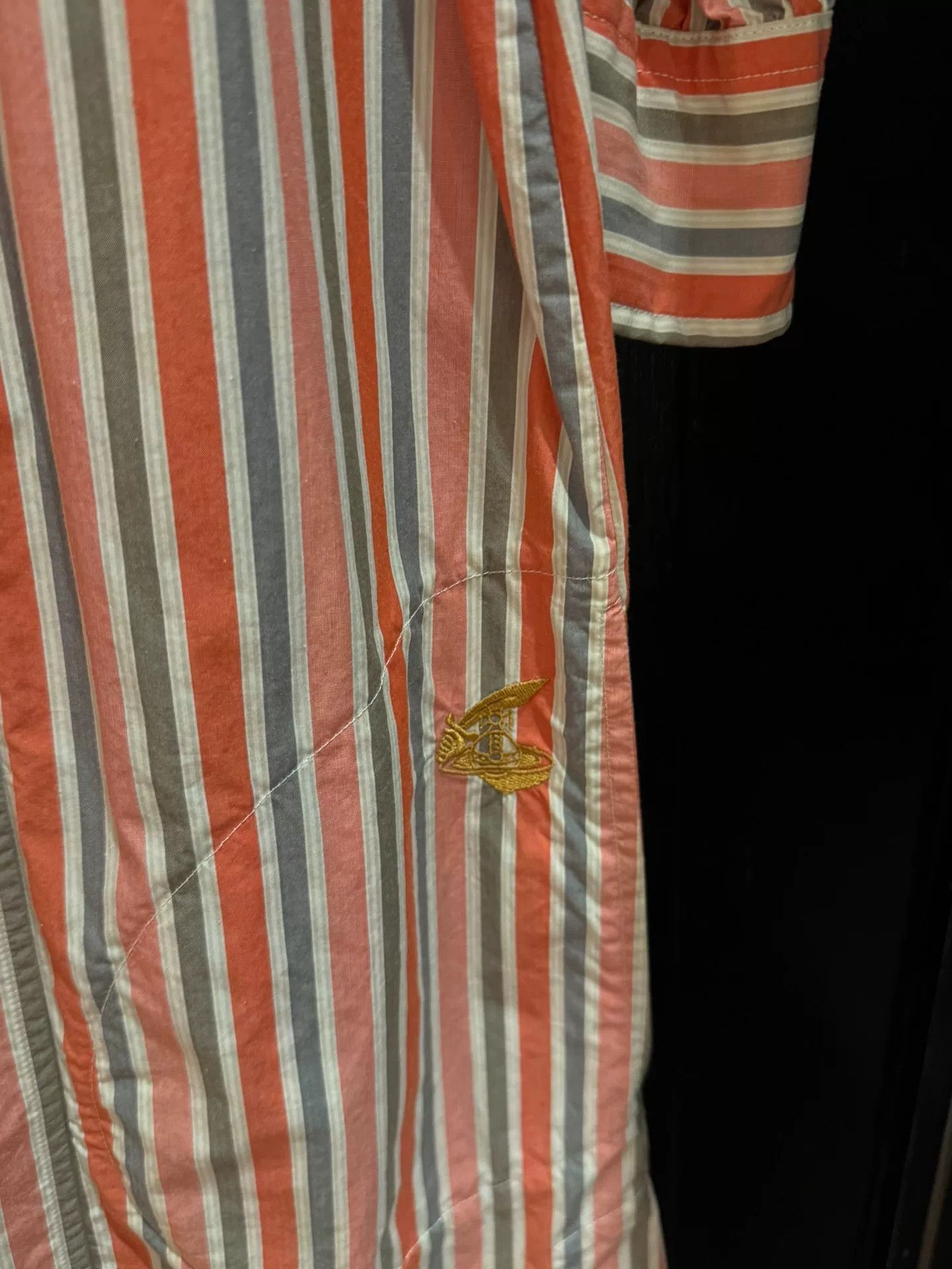 Vivienne Westwood vivienne westwood striped heart short sleeve shirt Size L / US 10 / IT 46 - 5 Thumbnail
