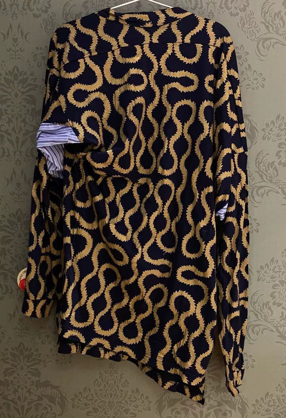 Vivienne Westwood vivienne westwood irregular pirate print long sleeve top Size XL / US 12-14 / IT 48-50 - 2 Thumbnail