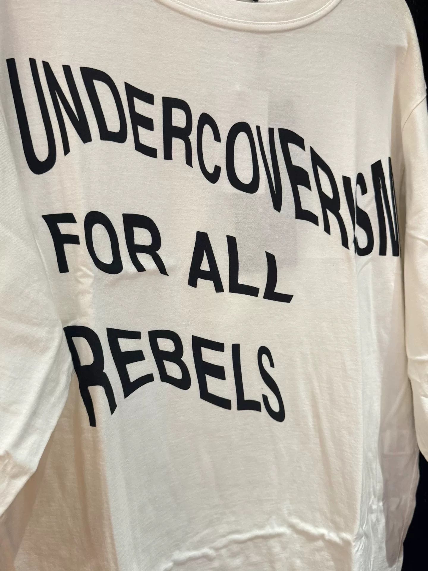 Undercover new undercover dissolving short sleeve t-shirt Size US M / EU 48-50 / 2 - 3 Thumbnail