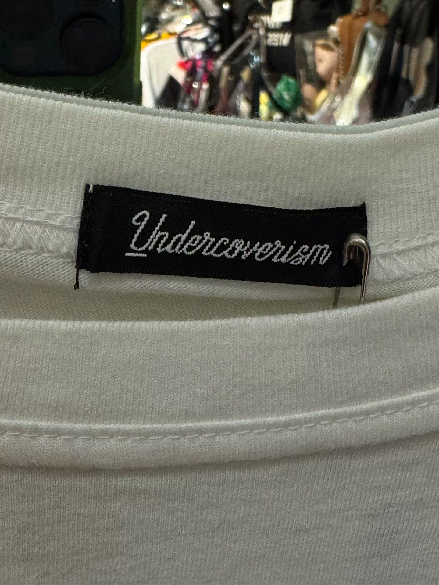 Undercover new undercover dissolving short sleeve t-shirt Size US M / EU 48-50 / 2 - 2 Thumbnail