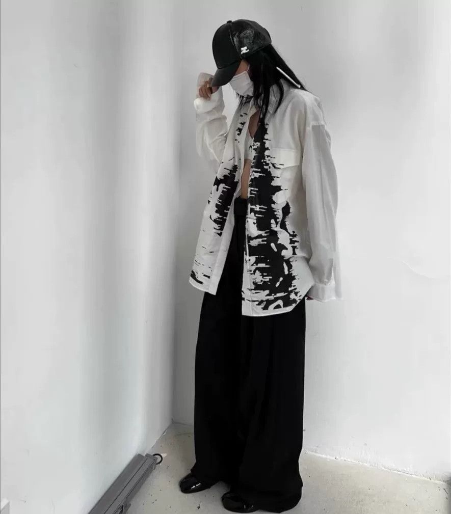 Takahiromiyashita The Soloist. takahiro miyashita graphic long sleeve shirt Size US S / EU 44-46 / 1 - 5 Thumbnail