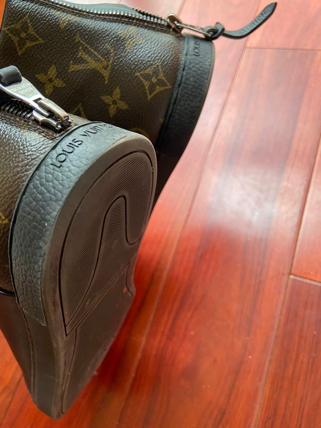 LVXWA lv high-top sneakers with flower design Size US 8 / EU 41 - 5 Thumbnail