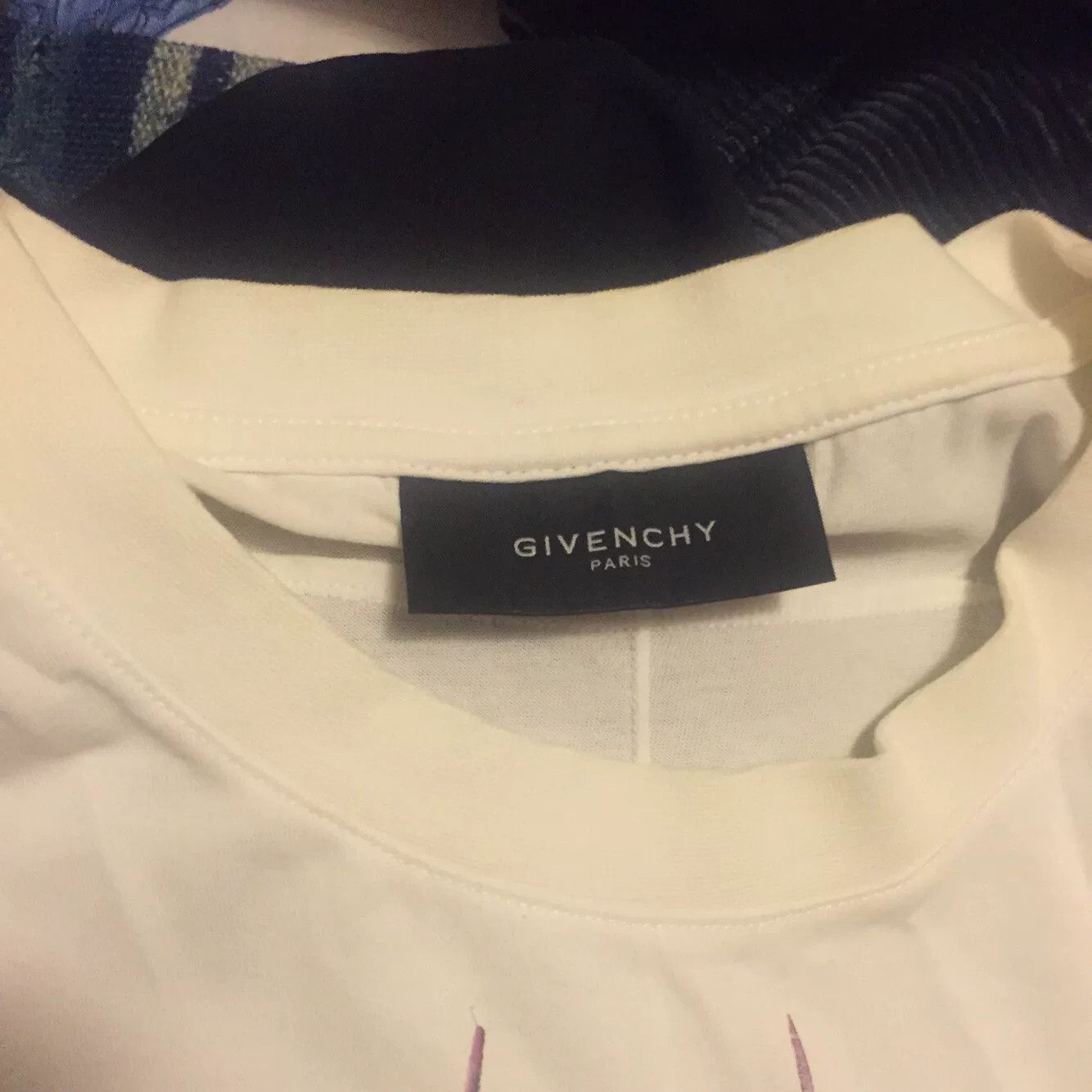 Givenchy givenchy graphic t-shirt with robot design Size US M / EU 48-50 / 2 - 2 Thumbnail