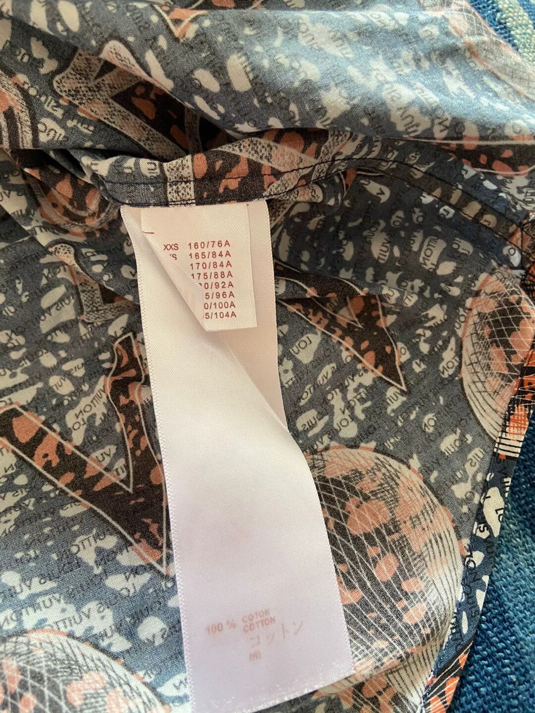 Louis Vuitton lv hot air balloon shirt in medium size Size US M / EU 48-50 / 2 - 4 Thumbnail