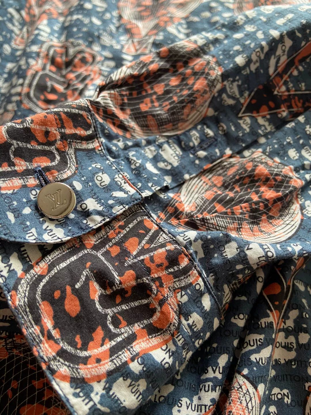 Louis Vuitton lv hot air balloon shirt in medium size Size US M / EU 48-50 / 2 - 3 Thumbnail
