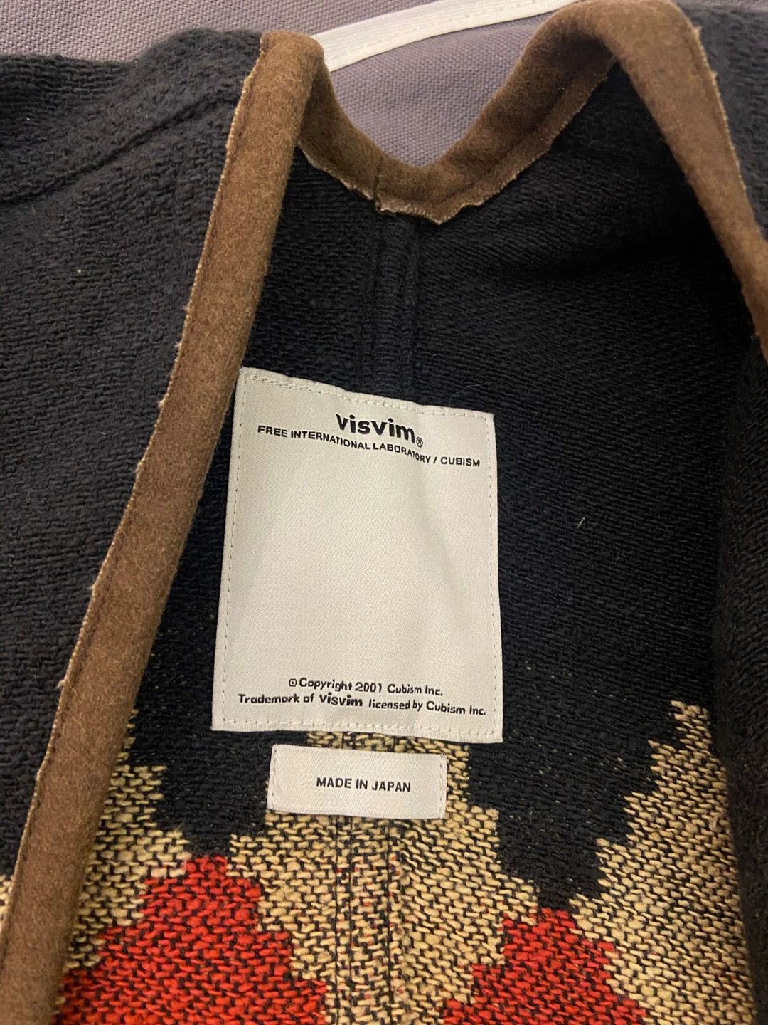Visvim visvim sanjuro blanket style robe Size US M / EU 48-50 / 2 - 3 Thumbnail