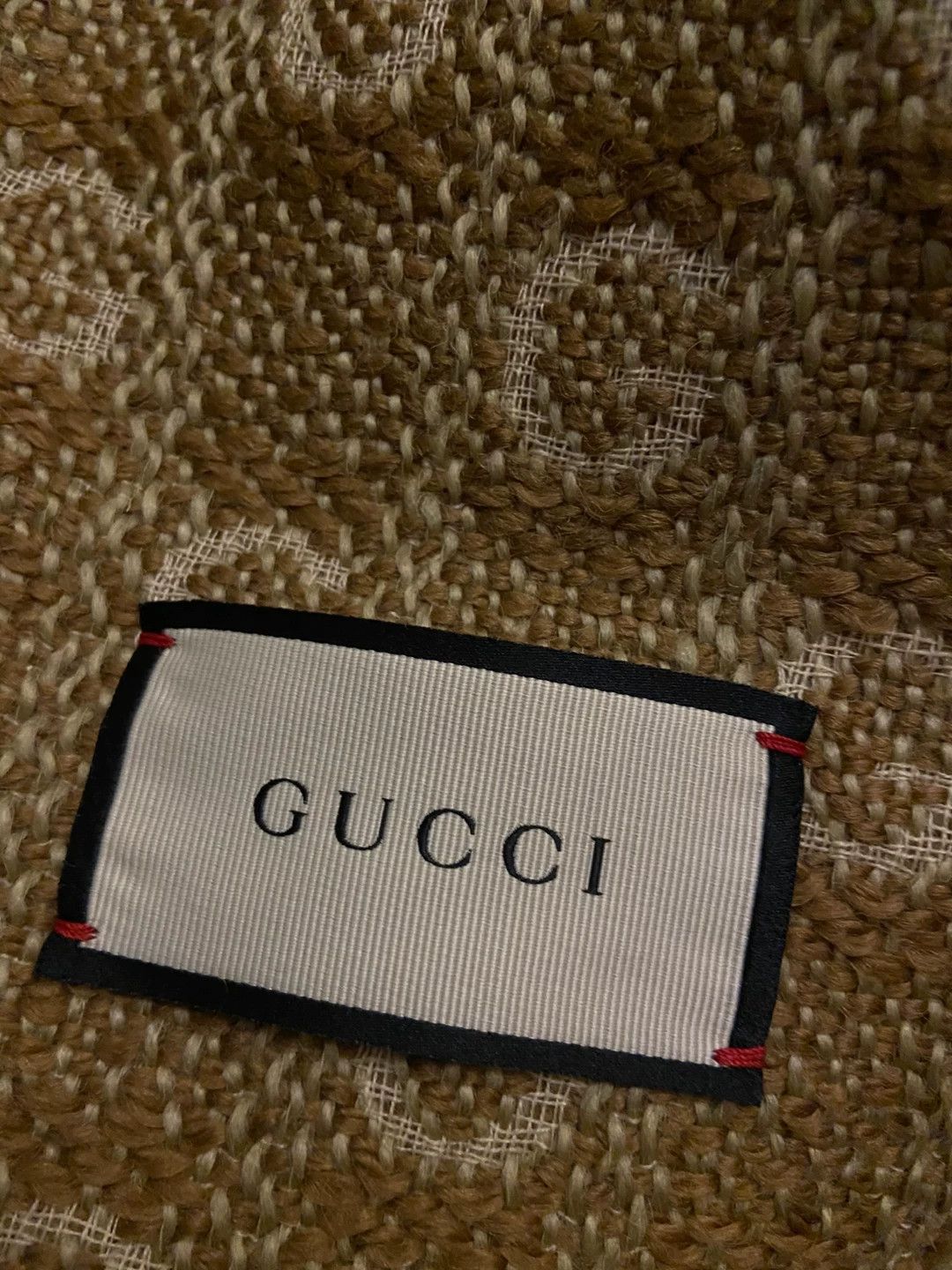 Gucci gucci logo embroidered trench coat Size US L / EU 52-54 / 3 - 5 Thumbnail