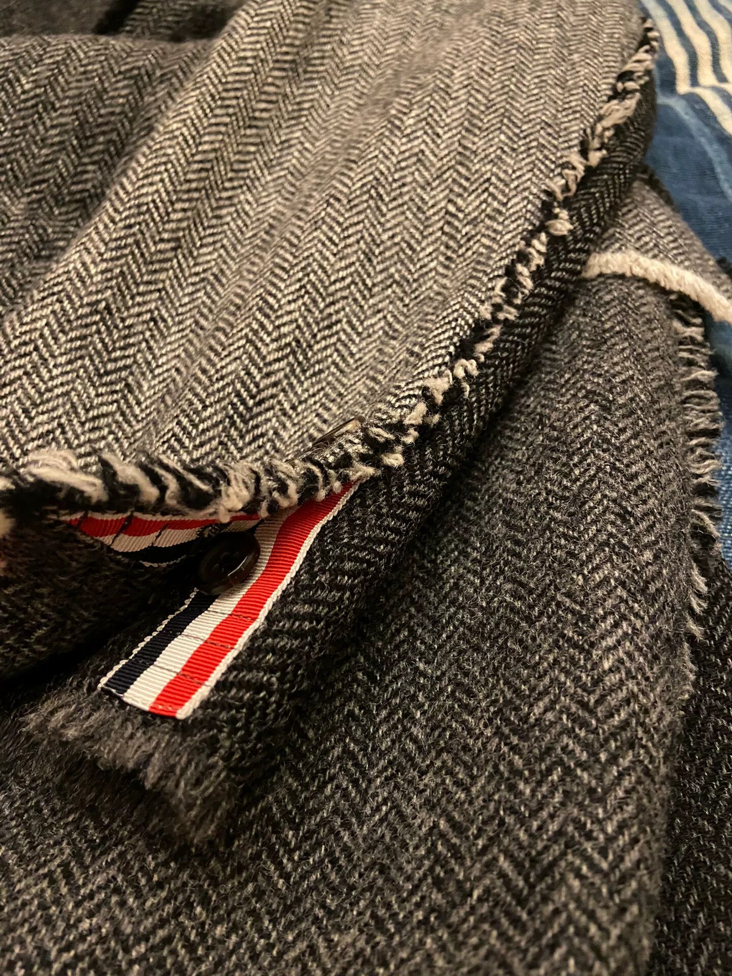 Thom Browne thom browne herringbone edge coat size 2 Size US M / EU 48-50 / 2 - 3 Thumbnail