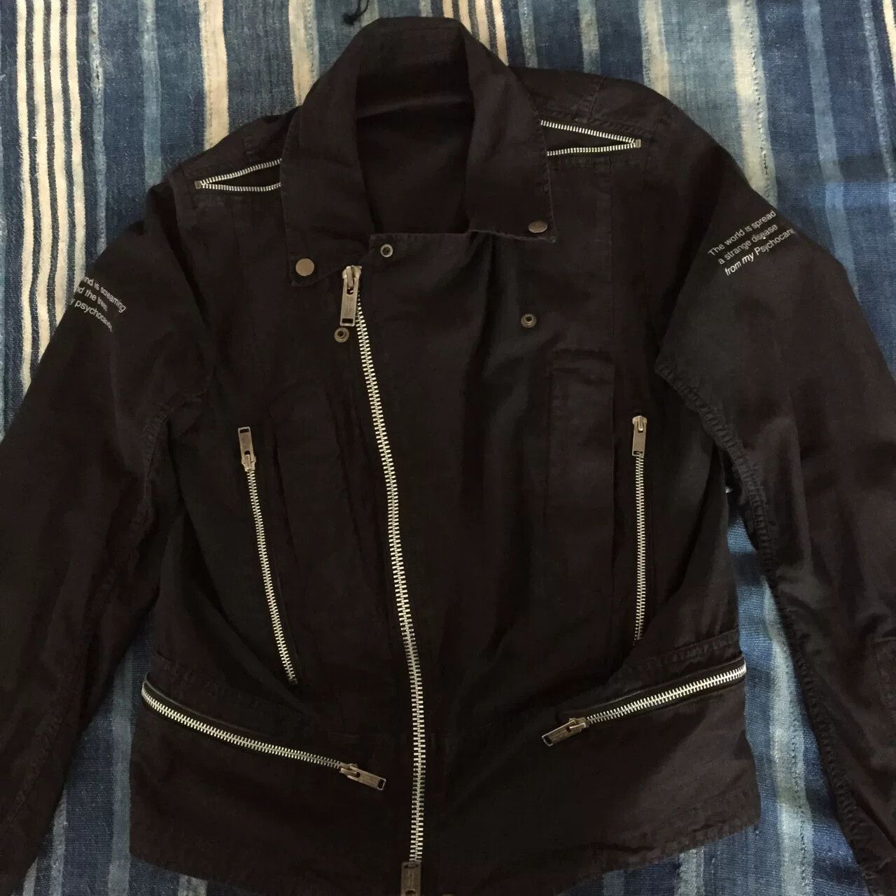 Undercover rare vintage undercover motorcycle jacket Size US M / EU 48-50 / 2 - 2 Thumbnail