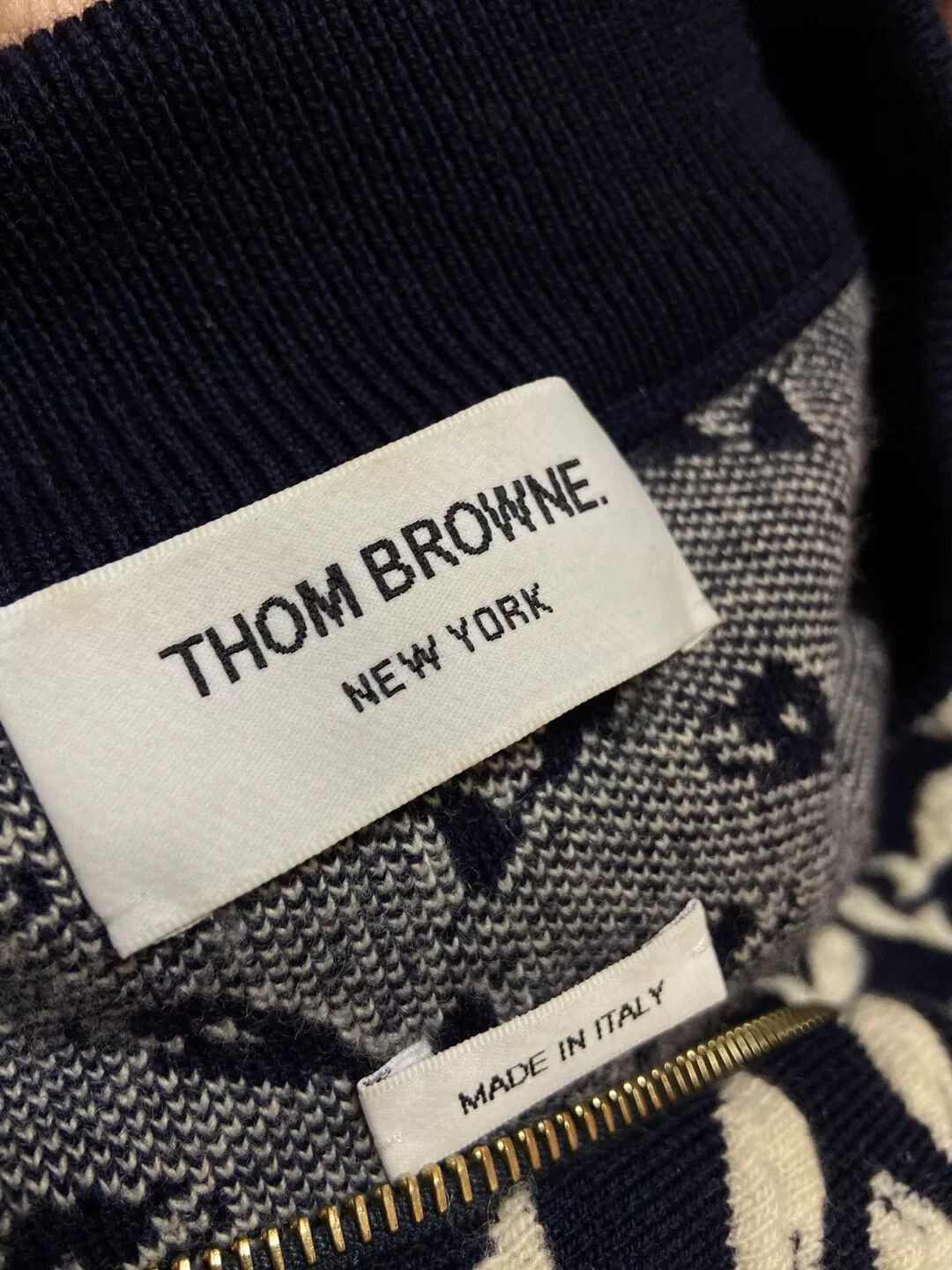 Thom Browne thom browne embroidered whale jacket coat Size US M / EU 48-50 / 2 - 5 Thumbnail