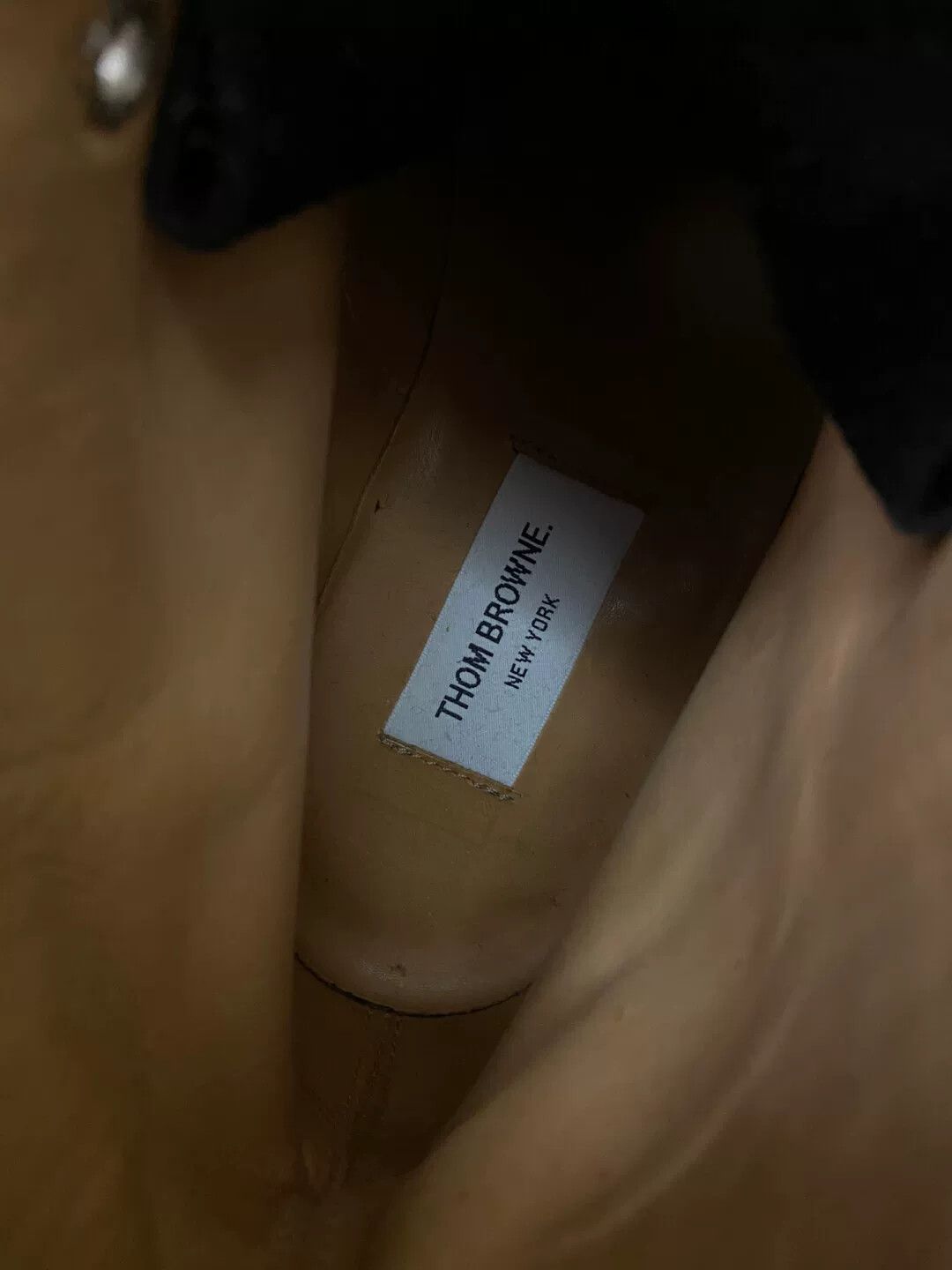 Thom Browne thom browne high-top leather boots size 8.5 Size US 8.5 / EU 41-42 - 4 Thumbnail