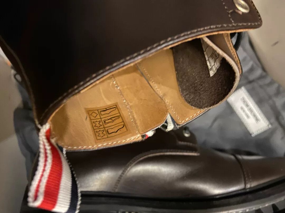 Thom Browne thom browne combat leather boots size 43 Size US 10 / EU 43 - 6 Thumbnail