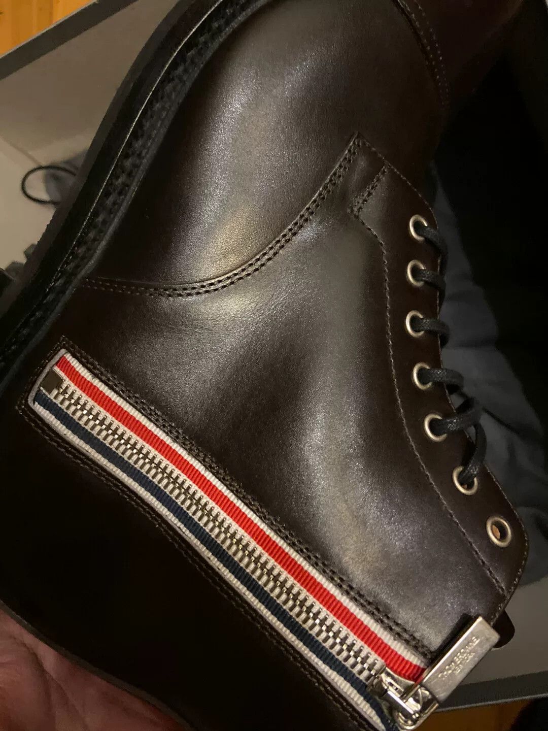 Thom Browne thom browne combat leather boots size 43 Size US 10 / EU 43 - 3 Thumbnail