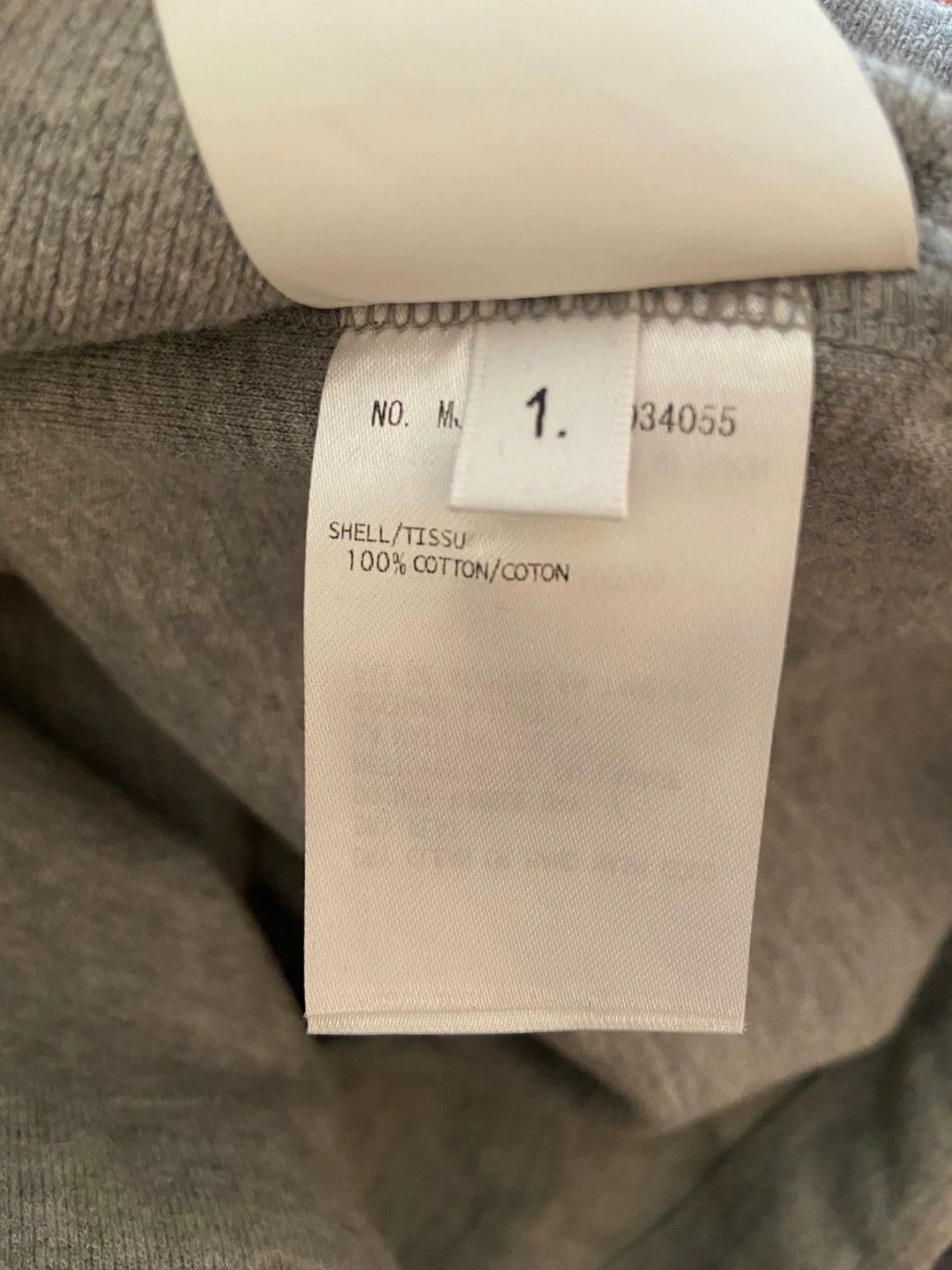Thom Browne thom browne gray drawstring sweatshirt Size US M / EU 48-50 / 2 - 4 Thumbnail