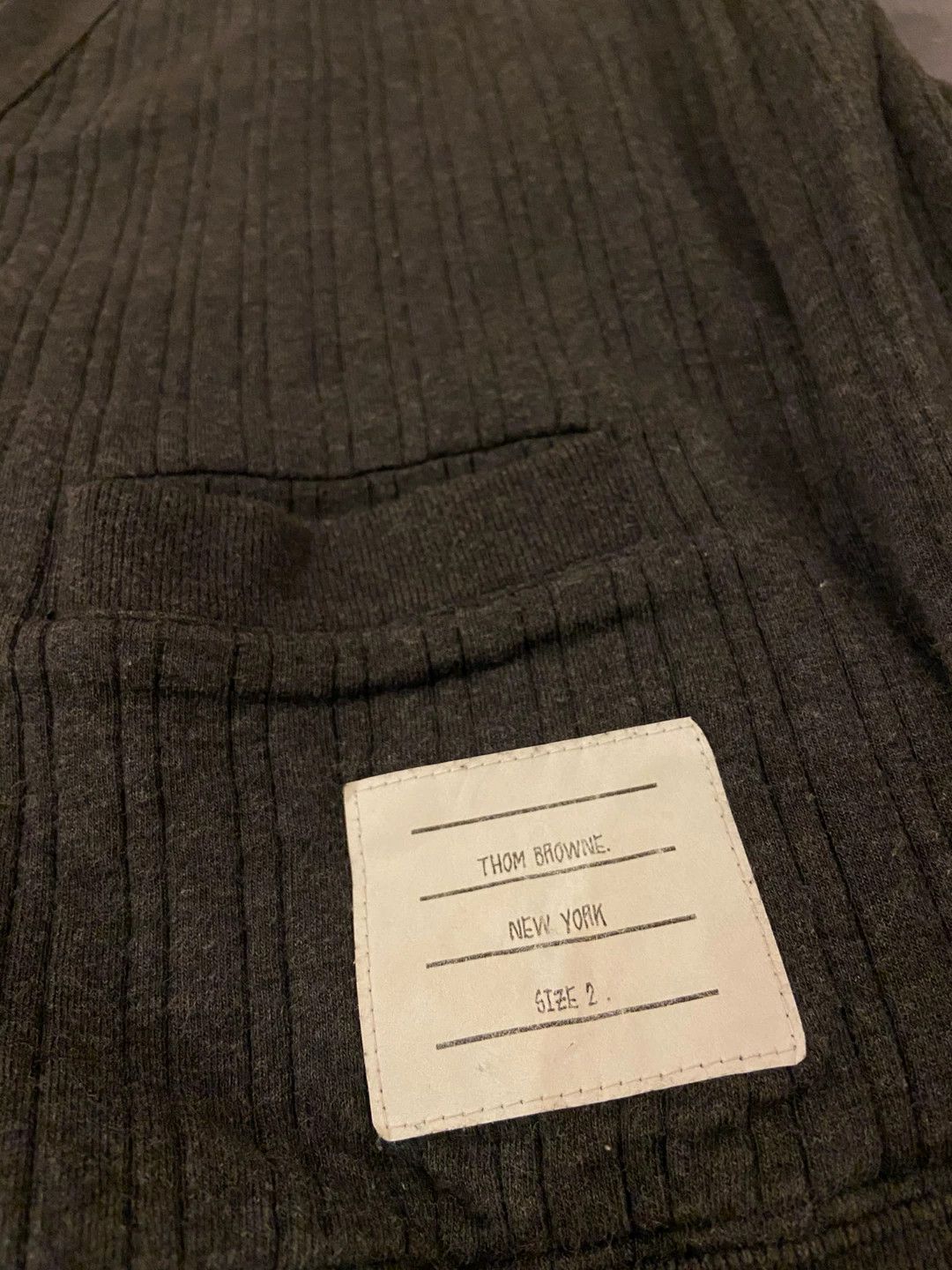 Thom Browne thom browne cardigan in dark gray Size US L / EU 52-54 / 3 - 3 Thumbnail