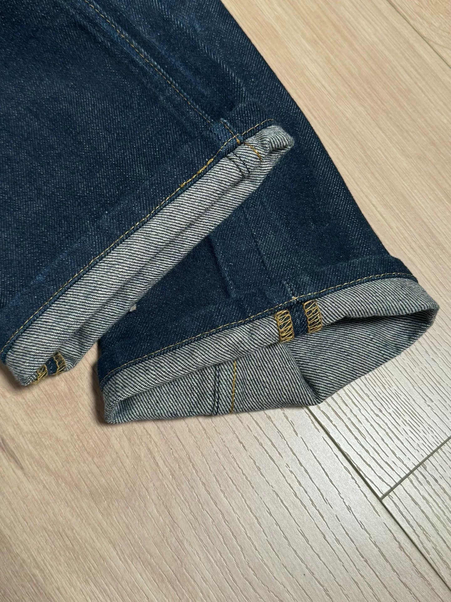 Visvim visvim social sculpture denim jeans 09R Size US 30 / EU 46 - 2 Thumbnail