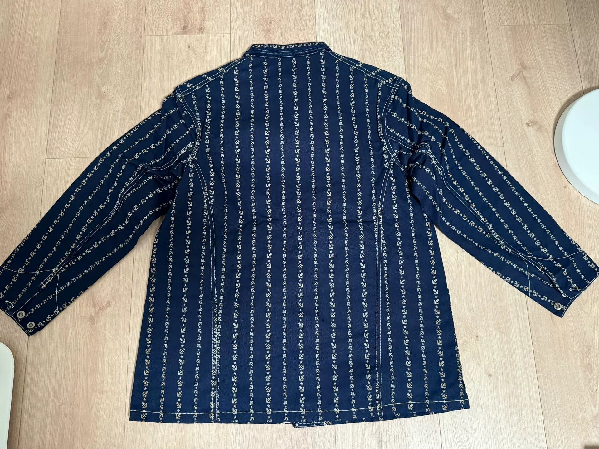 The Real McCoy's joe mccoy double diamond coat jacket Size US M / EU 48-50 / 2 - 2 Thumbnail