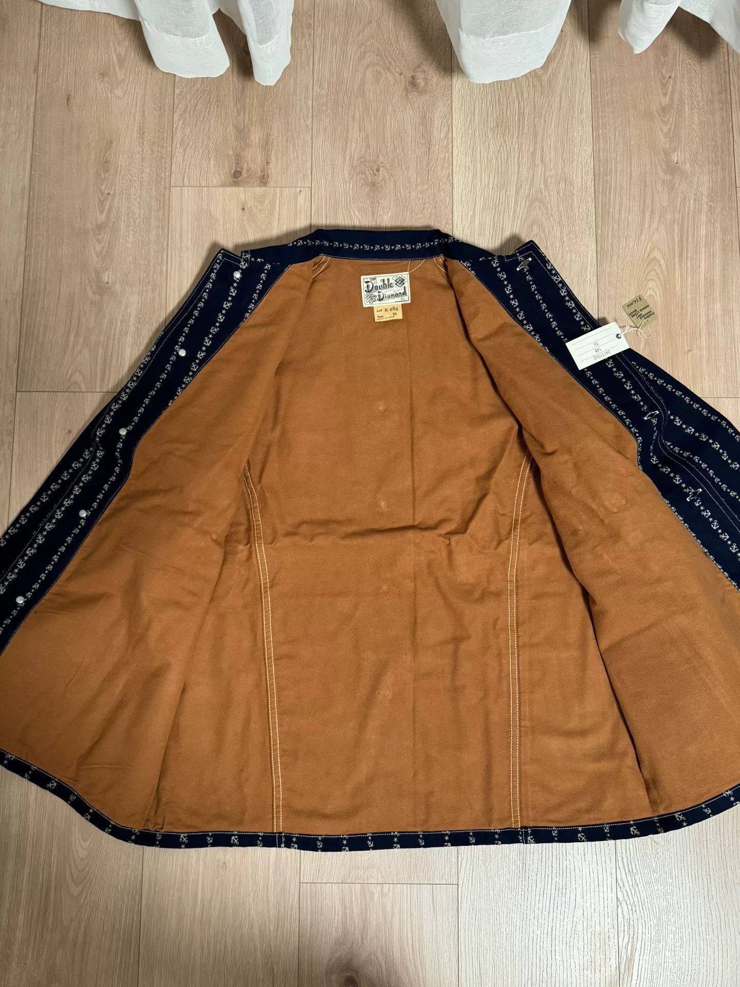 The Real McCoy's joe mccoy double diamond coat jacket Size US M / EU 48-50 / 2 - 4 Thumbnail