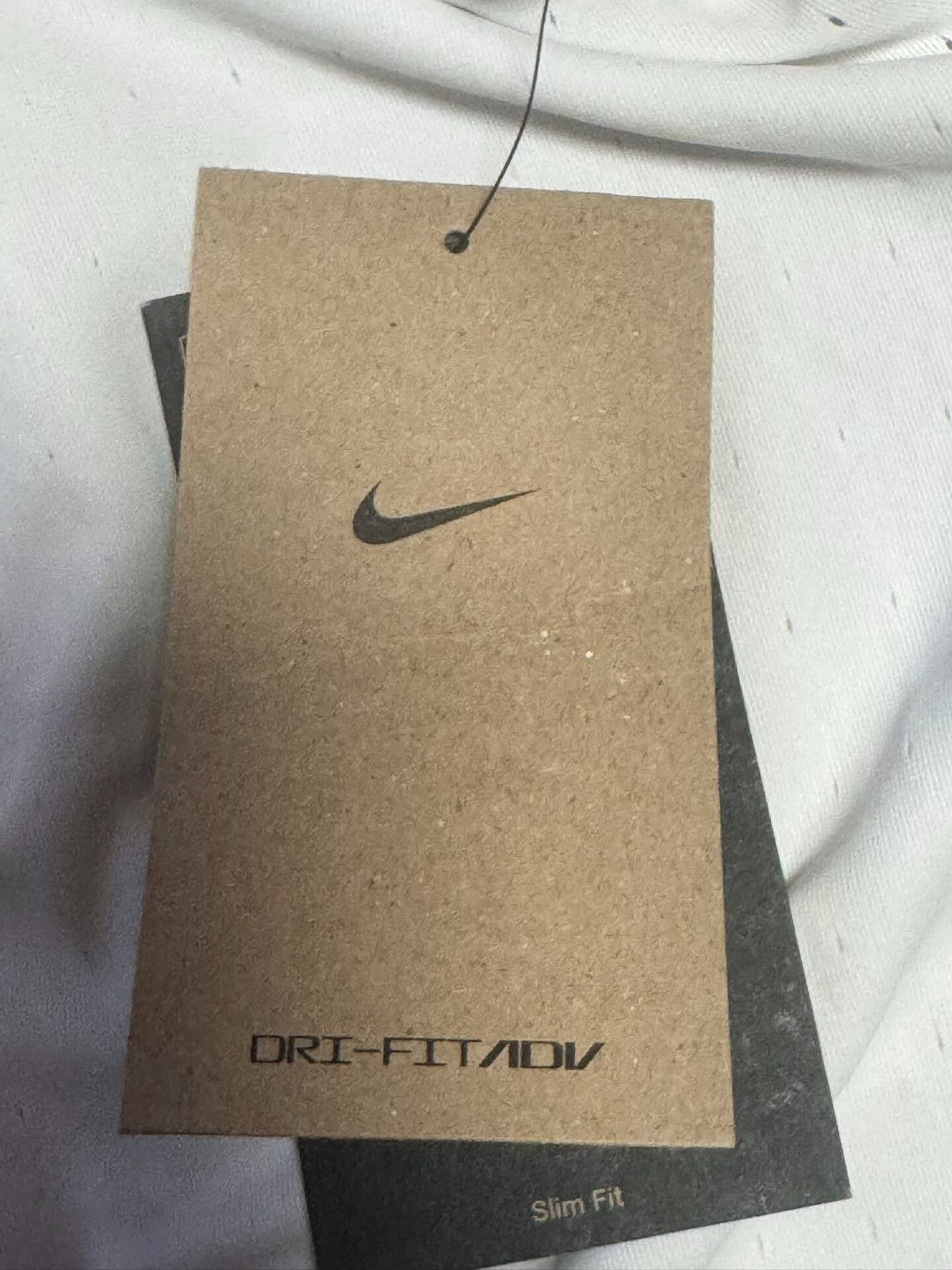 Nike nike white performance marathon tank top Size US M / EU 48-50 / 2 - 4 Thumbnail