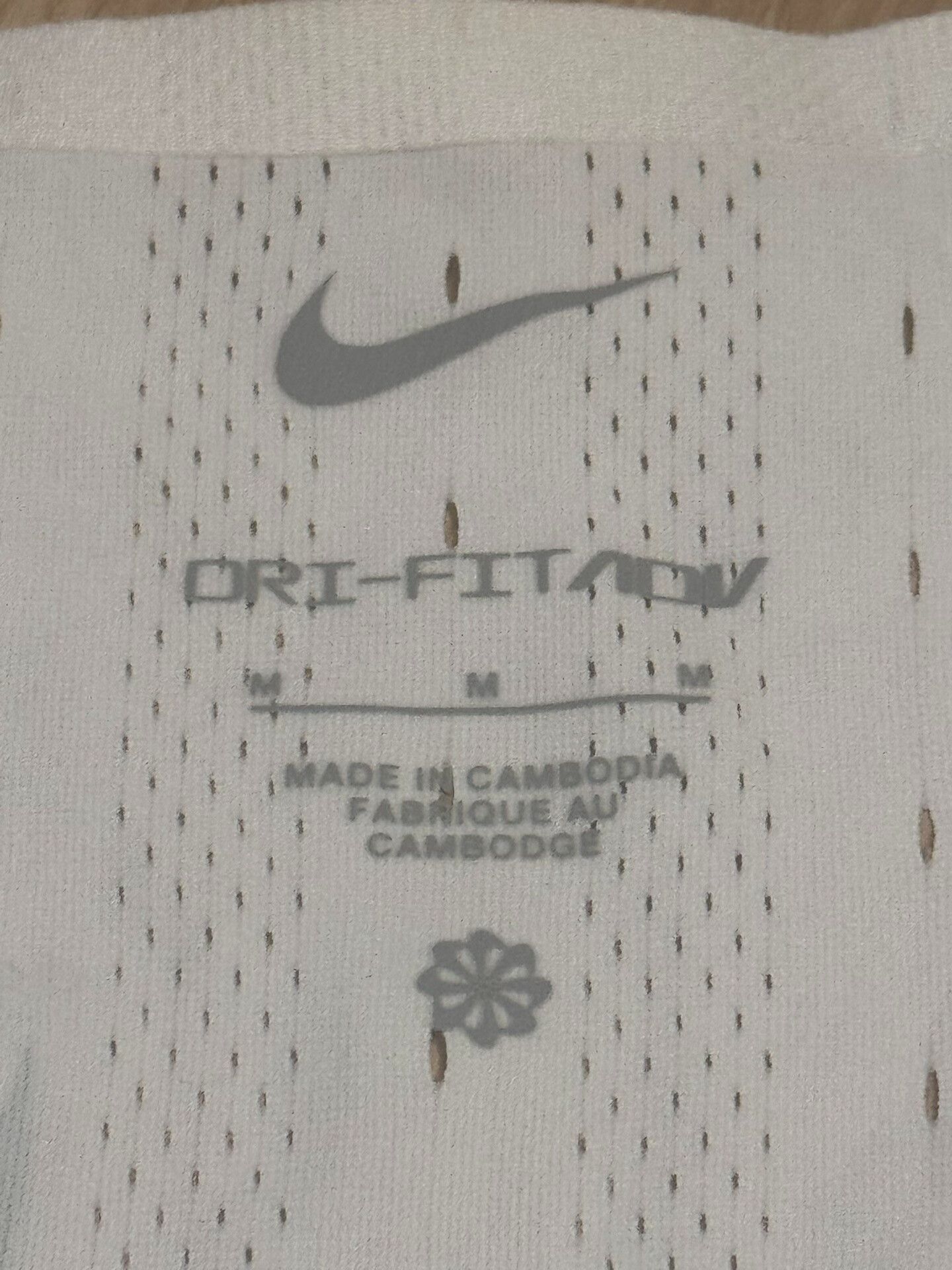 Nike nike white performance marathon tank top Size US M / EU 48-50 / 2 - 2 Thumbnail