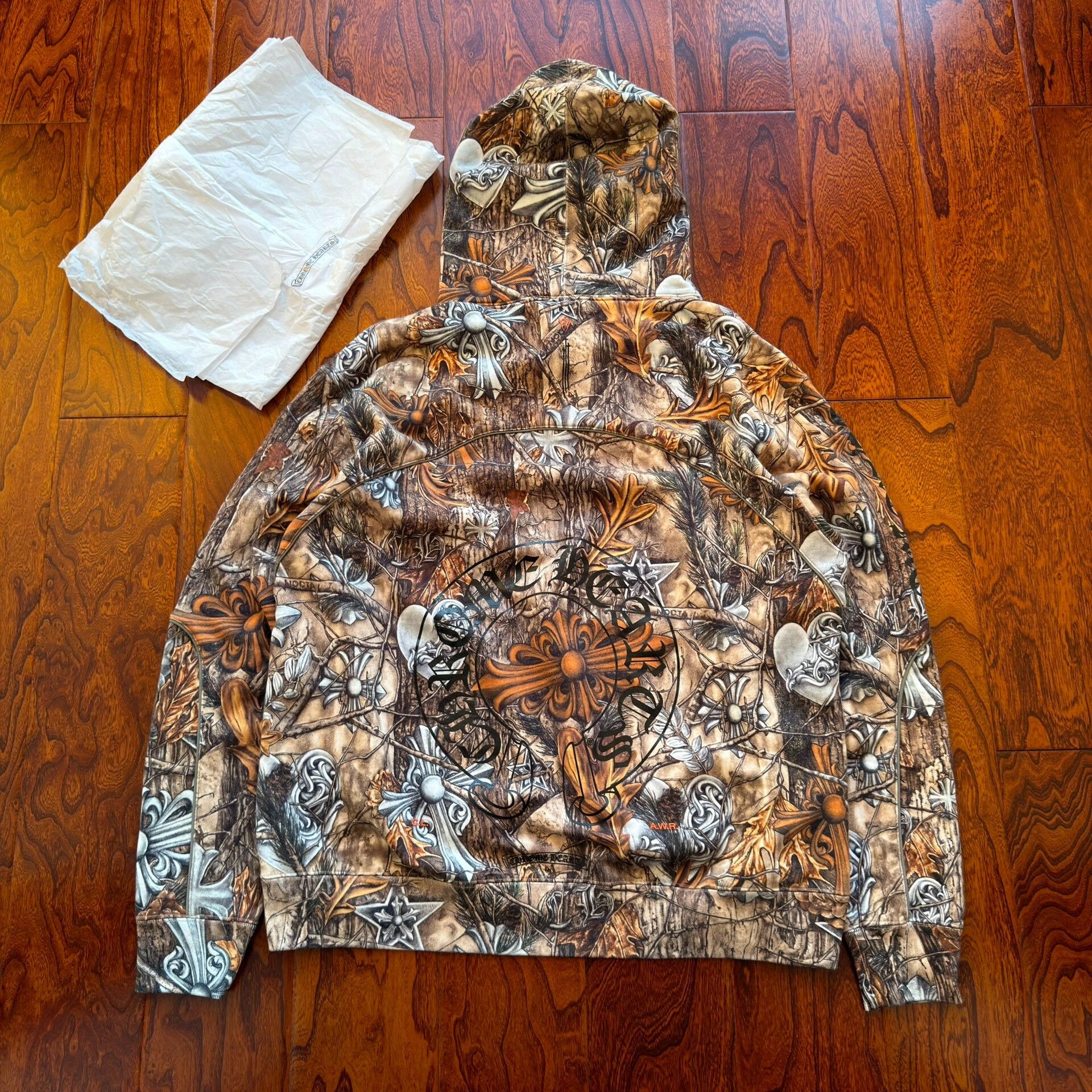 Chrome Hearts chrome hearts drake nike hoodie oversized design Size US XL / EU 56 / 4 - 2 Thumbnail