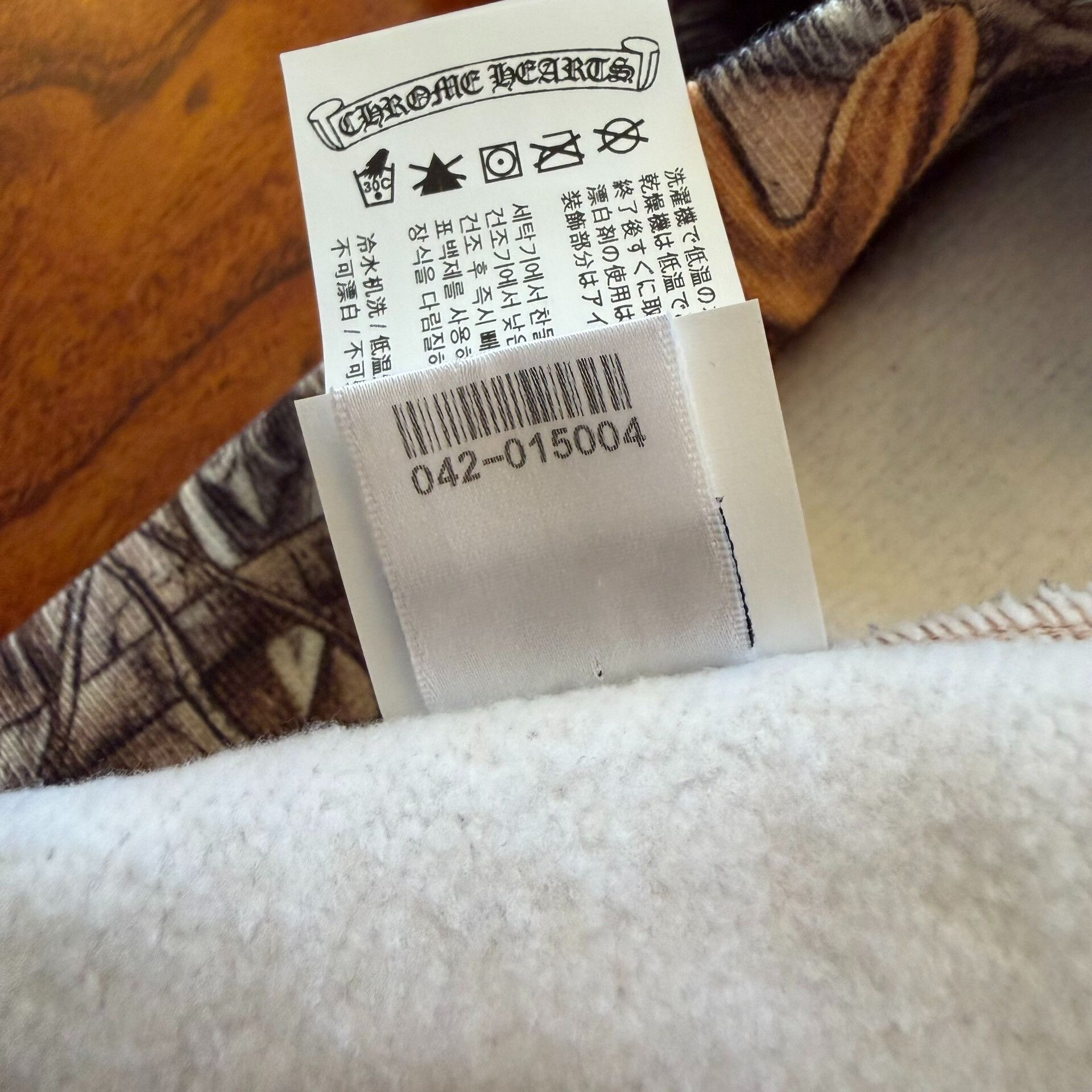 Chrome Hearts chrome hearts drake nike hoodie oversized design Size US XL / EU 56 / 4 - 9 Thumbnail