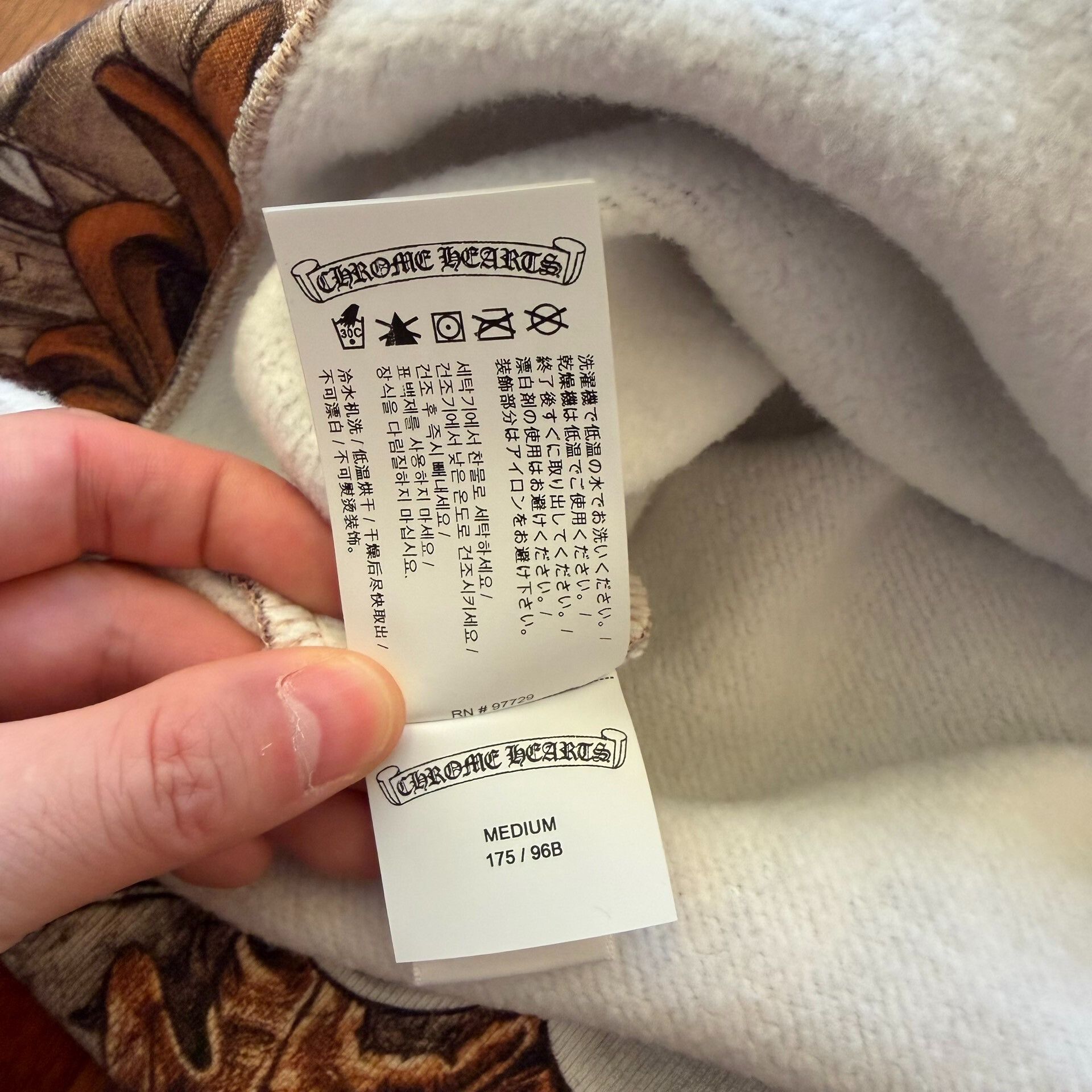 Chrome Hearts chrome hearts drake nike hoodie with floral print Size US M / EU 48-50 / 2 - 7 Thumbnail